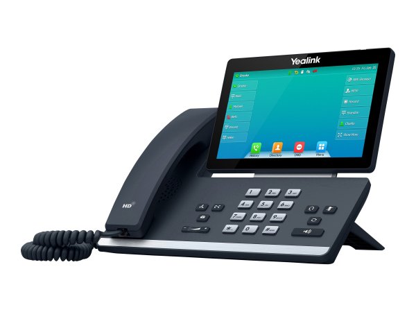 Yealink SIP-T57W - VoIP-Telefon - mit Bluetooth-Schnittstelle mit Rufnummernanzeige - IEEE 802.11a/b