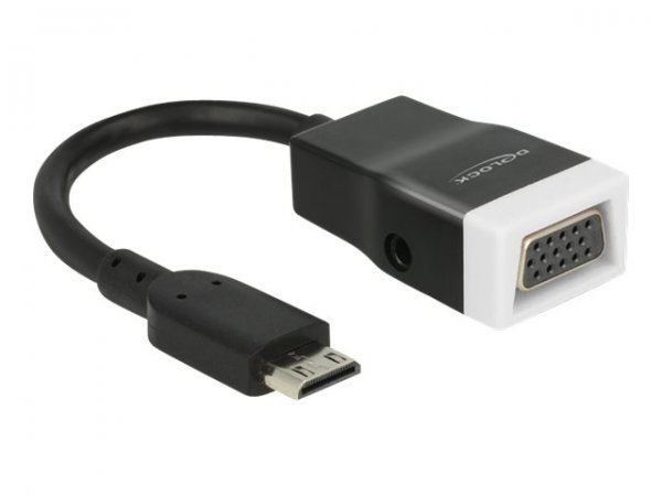 Delock Video- / Audio-Adapter - mini HDMI (M)