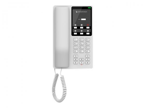 Grandstream GHP620W - IP Phone - Bianco - Cornetta cablata - 2 linee - LCD - Gigabit Ethernet