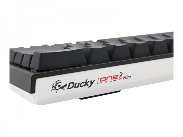 Ducky One 2 Mini RGB - Mini - USB - Interruttore a chiave meccanica - LED RGB - Nero
