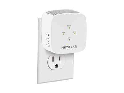 Netgear EX3110 - Ricevitore e trasmettitore di rete - Wi-Fi 5 (802.11ac),802.11b,802.11g,Wi-Fi 4 (80