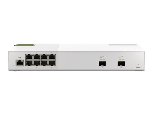 QNAP QSW-M2108-2S - Gestito - L2 - 2.5G Ethernet (100/1000/2500) - Full duplex