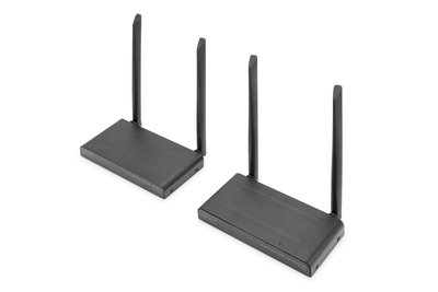 DIGITUS 4K Wireless HDMI Extender/Splitter Set 1x4 200m 1x TX RX - Cavo/adattatore - Digitale/displa