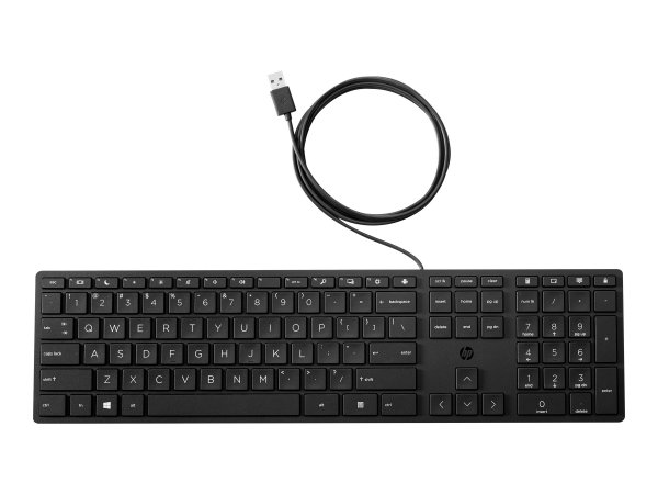 HP Desktop 320K Tastatur - Tastiera