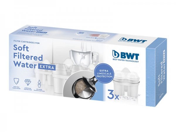 BWT 814873 - Filtro per l'acqua del rubinetto - 120 L - Bianco