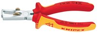 KNIPEX 11 06 160 - Isolante di protezione - 166 g - Arancione - Rosso