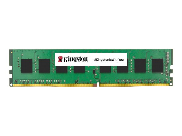 Kingston KVR32N22S6/8 - 8 GB - 1 x 8 GB - DDR4 - 3200 MHz - 288-pin DIMM