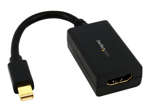 StarTech.com Adattatore convertitore video Mini DisplayPort a HDMI - 0,13 m - Mini DisplayPort - HDM