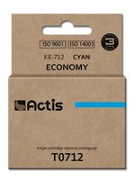 Actis KE-712 ink cartridge for Epson printers T0712/T0892/T1002 cyan - Compatible - Ink Cartridge