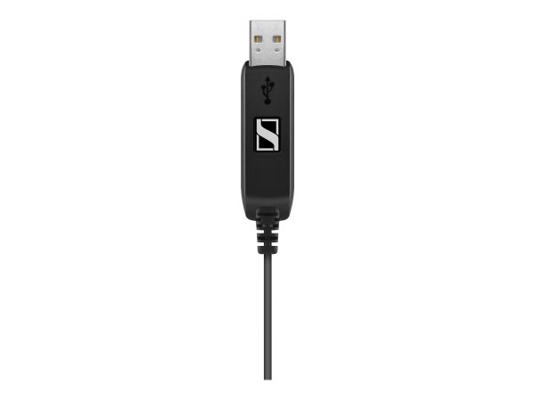 EPOS PC 7 USB - Cuffia - Padiglione auricolare - Ufficio/Call center - Nero - Monofonico - 2 m
