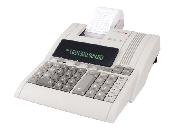 Olympia CPD 3212 S - Desktop - Calcolatrice con stampa - 12 cifre - 1 linee