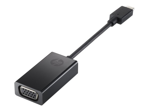HP Adattatore da USB-C a VGA - Nero - 13 mm - 25,5 mm - 150 mm - 23,9 g - 110 mm