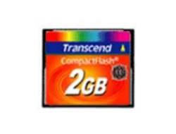 Transcend TS2GCF133 - 2 GB - CompactFlash - MLC - 50 MB/s - 20 MB/s - Nero