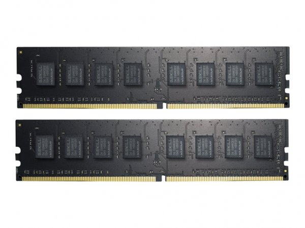 G.Skill 16GB DDR4 - 16 GB - 2 x 8 GB - DDR4 - 2133 MHz - 288-pin DIMM - Nero
