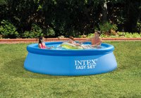 Intex Pool Intex 28122GN - Piscina gonfiabile - Blu - 10,2 kg