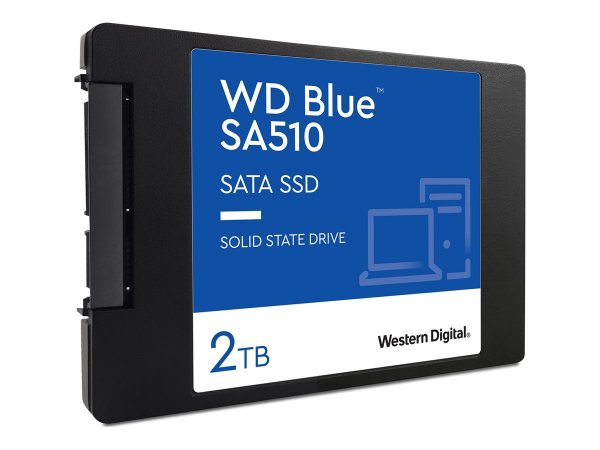 WD Blue SA510 WDS200T3B0A - 2 TB - SSD