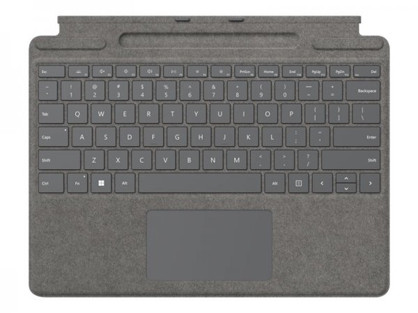 Microsoft Signature - QWERTZ - Tedesco - Touchpad - Microsoft - Surface Pro 8 - Surface Pro X - Surf