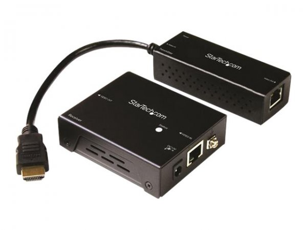 StarTech.com Kit Extender HDBaseT con Trasmettitore compatto - HDMI via CAT5 - fino a 4k - 4096 x 21