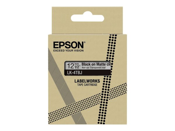 Epson C53S672065 - Nero - Trasparente - 1,2 cm