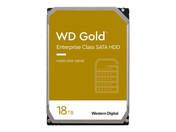 WD Gold 18Tb 3.5 sATA WD181KRYZ - Disco rigido - Serial ATA