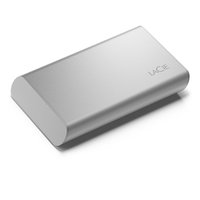 LaCie STKS500400 - 500 GB - USB tipo-C - 1050 MB/s - Argento