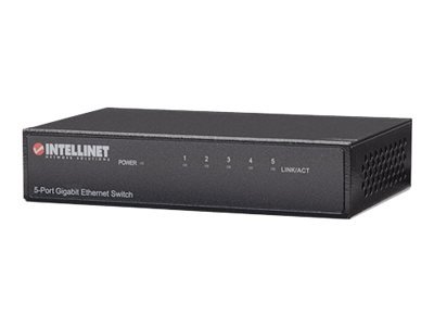 Intellinet 530378 - Gigabit Ethernet (10/100/1000) - Full duplex