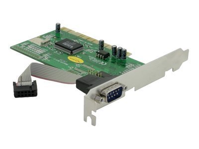 Delock PCI Card 1x Serial - PCI - 1 Mbit/s - Cablato - Windows 98SE/ME/2000/NT4.0/XP/Vista - Linux -