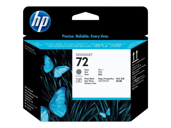 HP 72 - HP DesignJet T610 Printer series - T620 Printer series - T770 Printer series - T1100 Printer