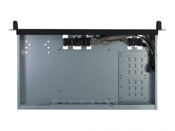 Inter-Tech 1U K-125L - mini ITX - Server - Grigio - ITX - Acciaio - HDD - LAN - Potenza