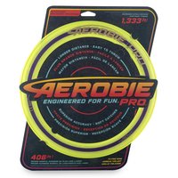 Spin Master Aerobie Pro Ring - disco volante da esterno - 35,6 cm - giallo - Frisbee - Ragazzo/Ragaz