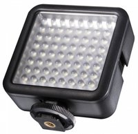 Walimex 20342 - LED - 64 lampadina(e) - Nero - 6500 K - 1000 lx - LED