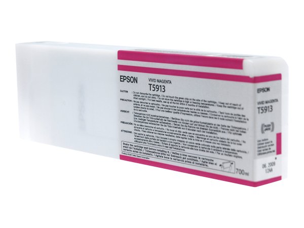 Epson Tanica Vivid Magenta - Inchiostro a base di pigmento - 700 ml - 1 pz