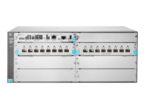 HPE 5406R 16-port SFP+ No PSU v3 zl2 Switch - Interruttore - Vetroresina (lwl) 1 Gbps - 16-port 4 he
