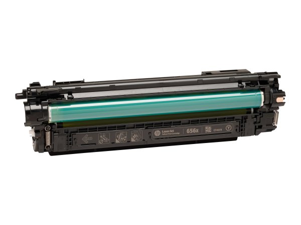 HP Color LaserJet 656X - Unità toner Originale - Giallo - 22000 pagine
