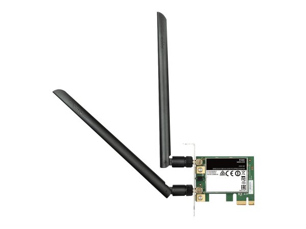 D-Link DWA-582 - Interno - Cablato - PCI Express - WLAN - Wi-Fi 4 (802.11n) - 867 Mbit/s