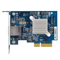 QNAP QXG-10G1T - Interno - Cablato - PCI Express - Ethernet - 10000 Mbit/s - Blu