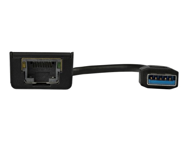 StarTech.com Adattatore USB 3.0 a Ethernet Gigabit (RJ45) - Scheda di rete NIC LAN Esterna USB3.0 a
