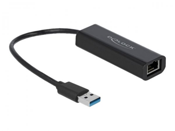 Delock Netzwerkadapter - USB 3.1 Gen 1 - 100M/1G/2.5G Gigabit Ethernet