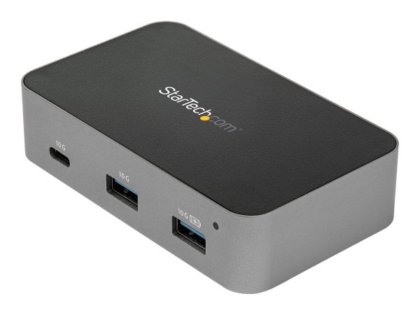 StarTech.com Hub USB-C a 3 porte con porta LAN - 10 Gbps - 2 USB-A e 1 USB-C - Alimentato - USB 3.2