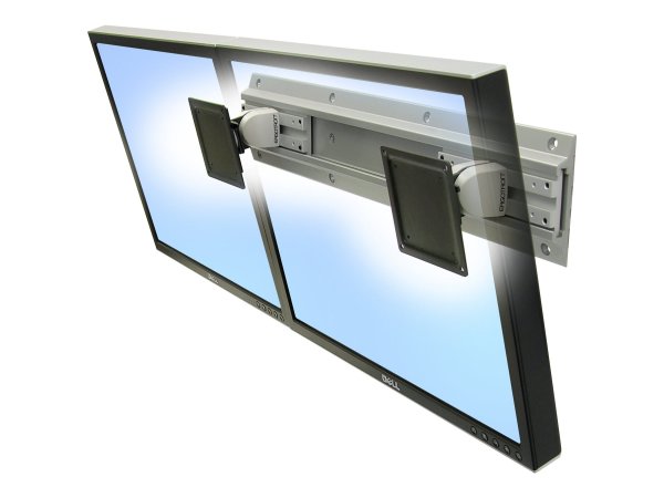 Ergotron Neo-Flex Dual Monitor Wall Mount - Accessori tft / lcd tv Montaggio a parete