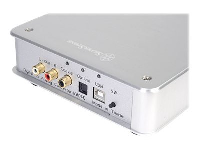 SilverStone Ensemble EB01-E - Audio digital to analogue converter