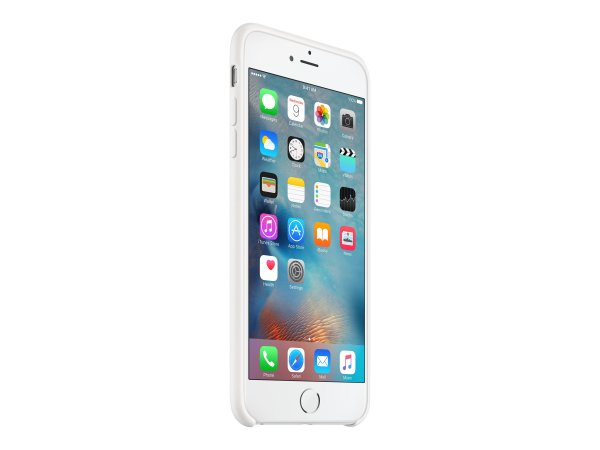 Apple Hintere Abdeckung für Mobiltelefon - Silikon
