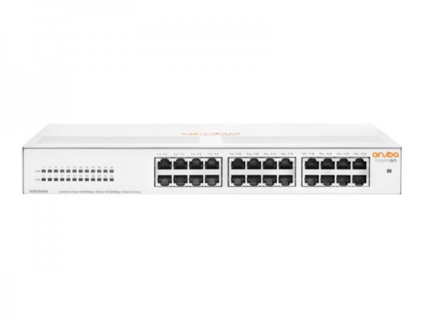 HPE Instant On 1430 24G - Non gestito - L2 - Gigabit Ethernet (10/100/1000) - Full duplex - Montaggi
