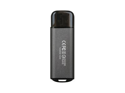 Transcend JetFlash 920 - 128 GB - USB tipo A - 3.2 Gen 1 (3.1 Gen 1) - 420 MB/s - Cuffia - Grigio