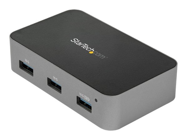 StarTech.com Hub USB-C a 4 porte - 10 Gbps - 4 USB-A - Alimentato - USB 3.2 Gen 2 (3.1 Gen 2) Type-C