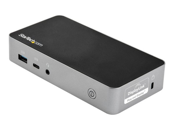 StarTech.com USB-C Dock - Docking Station per laptop Doppio Monitor HDMI 1080p - Power Delivery 65W