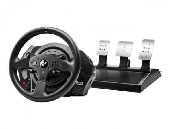 ThrustMaster T300 RS GT - Sterzo + Pedali - PC - PlayStation 4 - Playstation 3 - D-pad - Analogico/D