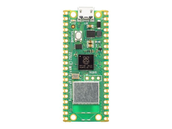 Raspberry Pi Pico W - Development Board - Pi RP2040 133 MHz