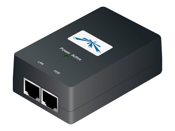 UbiQuiti Networks POE-48-24W - Nero - CE - FCC - IC - UL - 48 V - 100 - 240 V - 50/60 Hz - 0.4 - 0.6