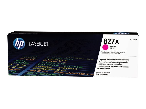 HP Color LaserJet 827A - Unità toner Originale - Magenta - 32000 pagine